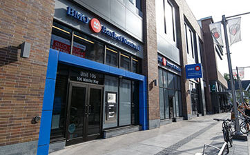 Image showing the front of the Bank of Montreal branch at TD Place