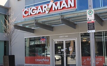Image of the front of Cigar Man at TD Place