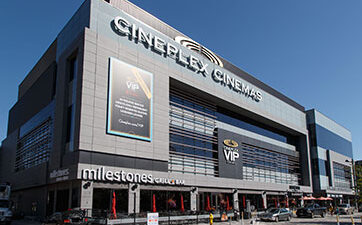 Image showing the front of Cineplex VIP Cinemas at TD Place