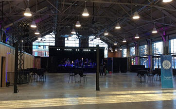Image showing the inside an empty Horticulture building at TD Place
