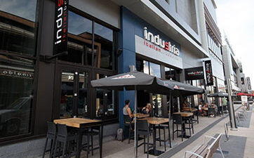 Image showing the front of Industria Restaurant at TD Place