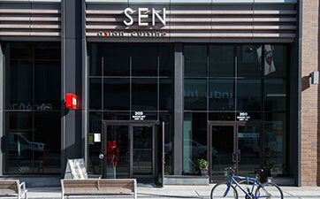 Image showing the outside of Sen Asian Restaurant at TD Place