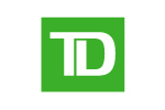 TD Bank Canada Trust Logo in green and white