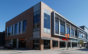 Winners retail store at TD Place