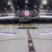 Image of the arena from ice level at TD Place