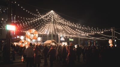 Christmas Market at Lansdowne