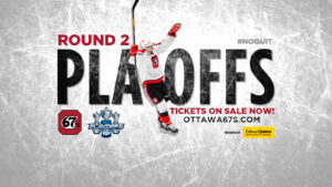 Ottawa 67's Round 2 playoffs