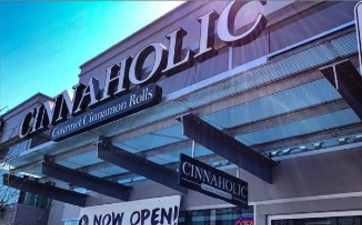 Image of the front of Cinnaholic at TD Place