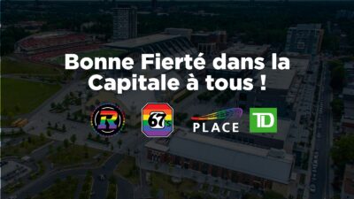 Le mois d'août célèbre la fierté de la capitale nationale à Ottawa!