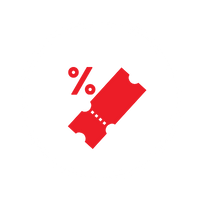 16 discount icon