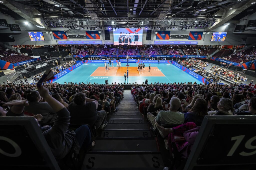 Volleyball Nations League: Canada vs Italy