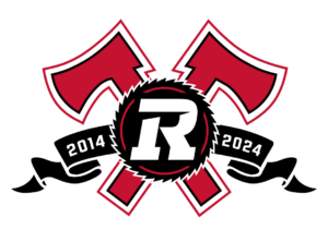 redblacks logo 10 years launch