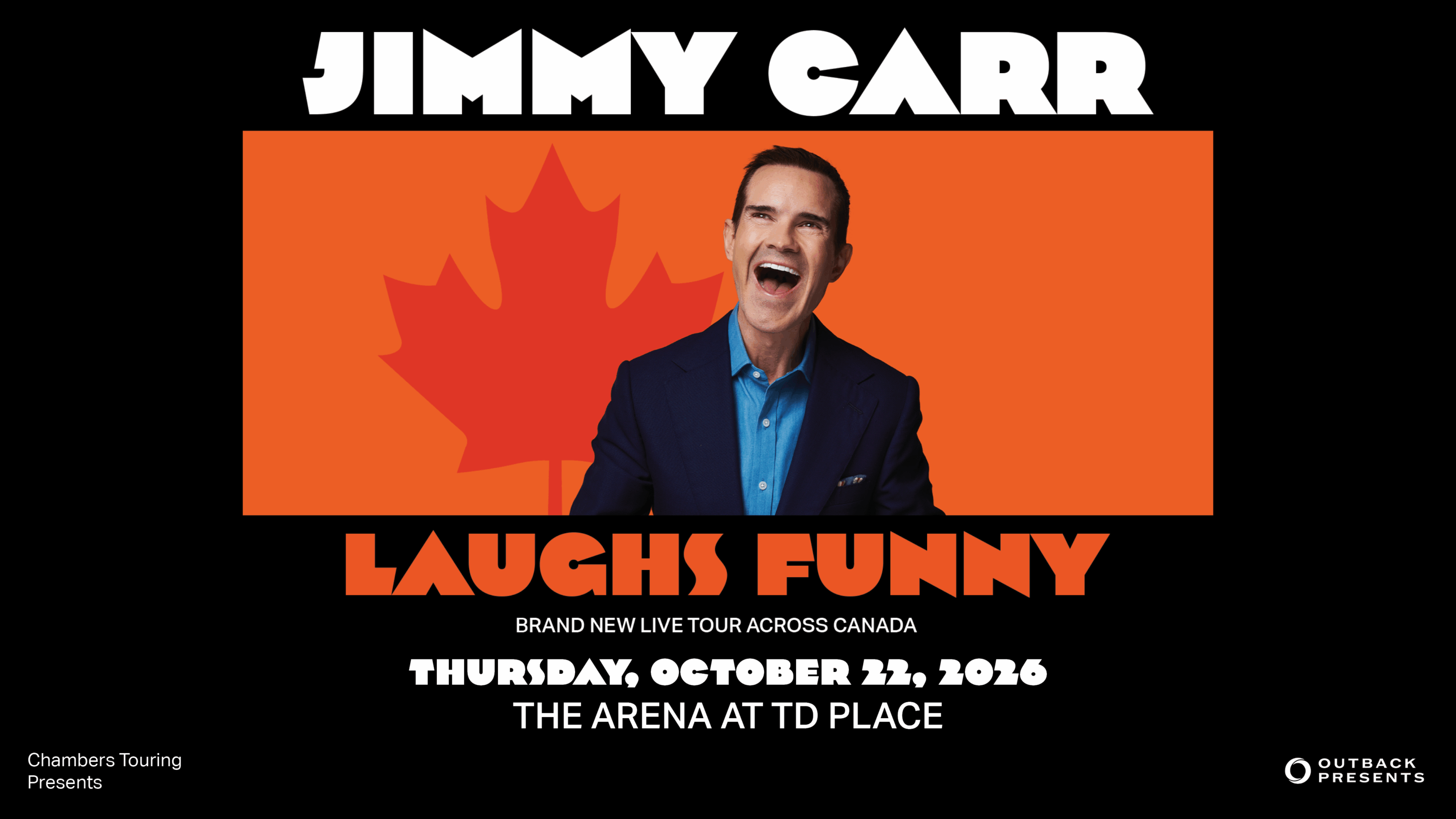JImmy Carr: Laughs Funny Tour