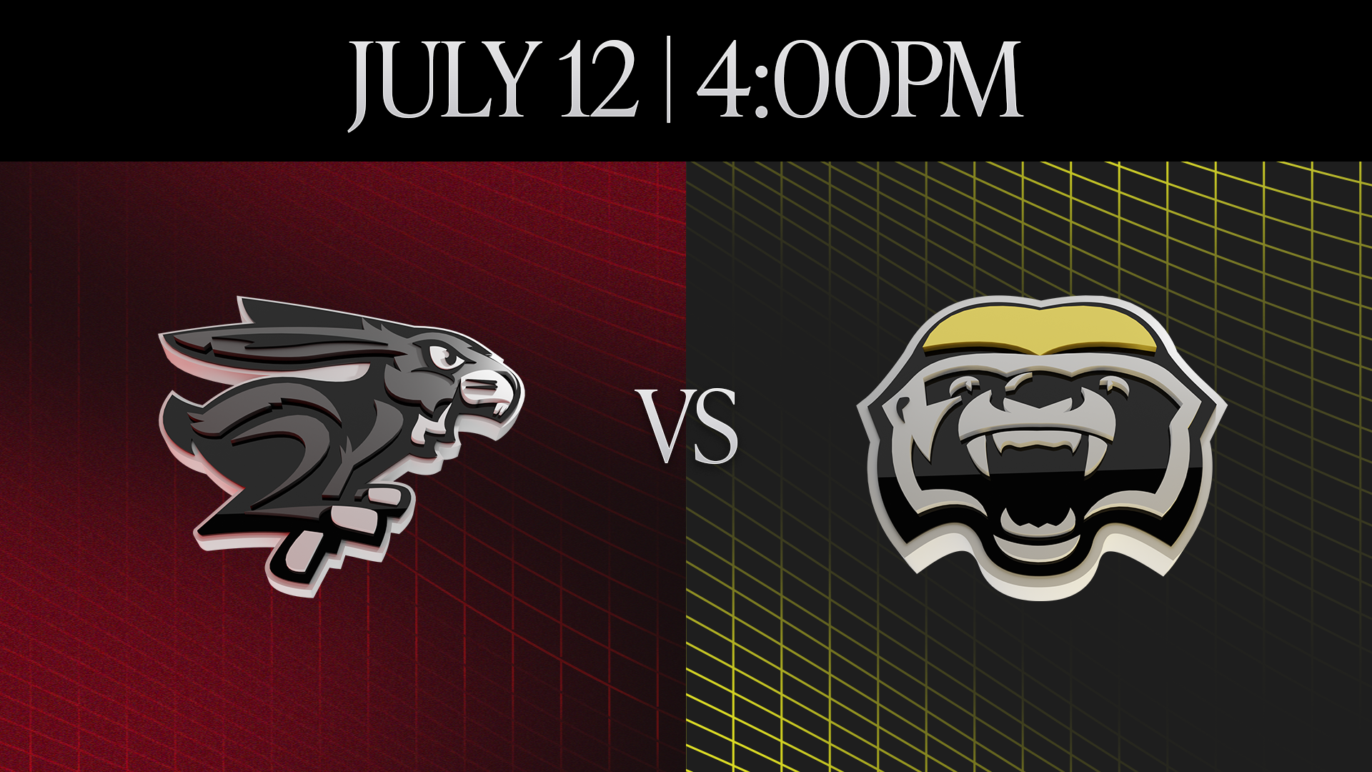 BLACKJACKS vs. HONEY BADGERS