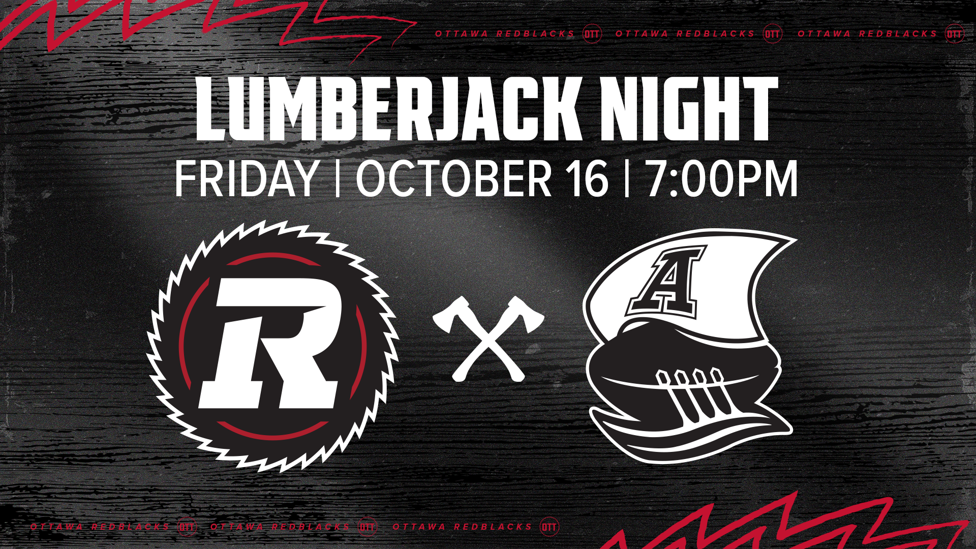 REDBLACKS vs Toronto Argonauts
