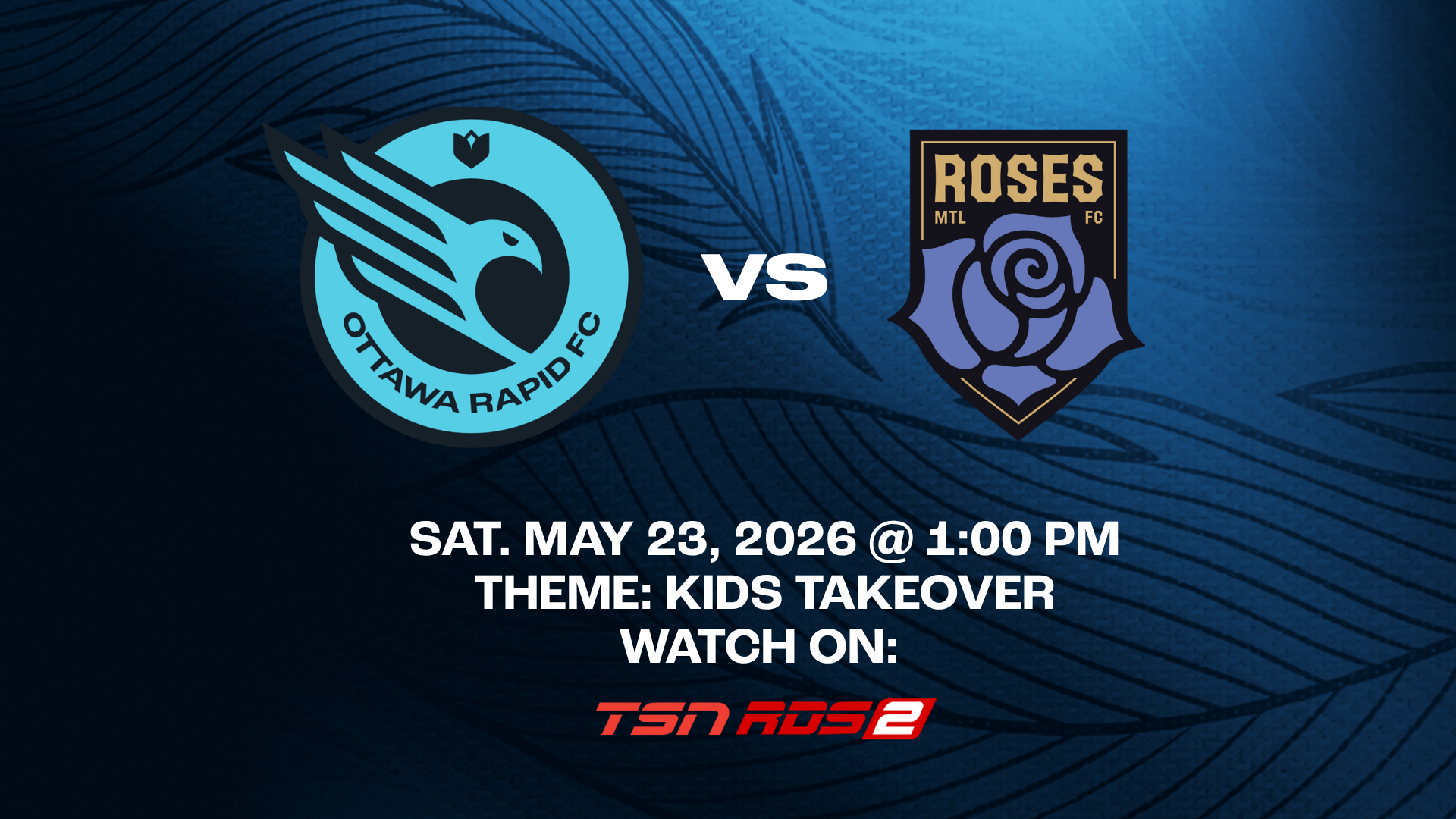 Ottawa Rapid FC vs. Roses de Montréal FC